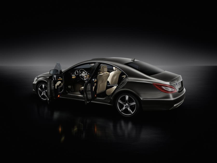 Mercedes-Benz CLS-Class 2010 года  (фото 122 из 143)